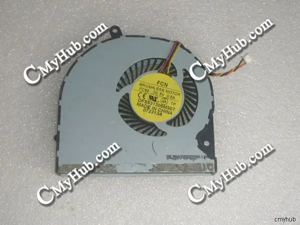 

Для Toshiba Satellite P50 P50-A P50T P55 P55T S50 S50D S50T-A H000047200 DFS531305M30T FC92, охлаждающий вентилятор