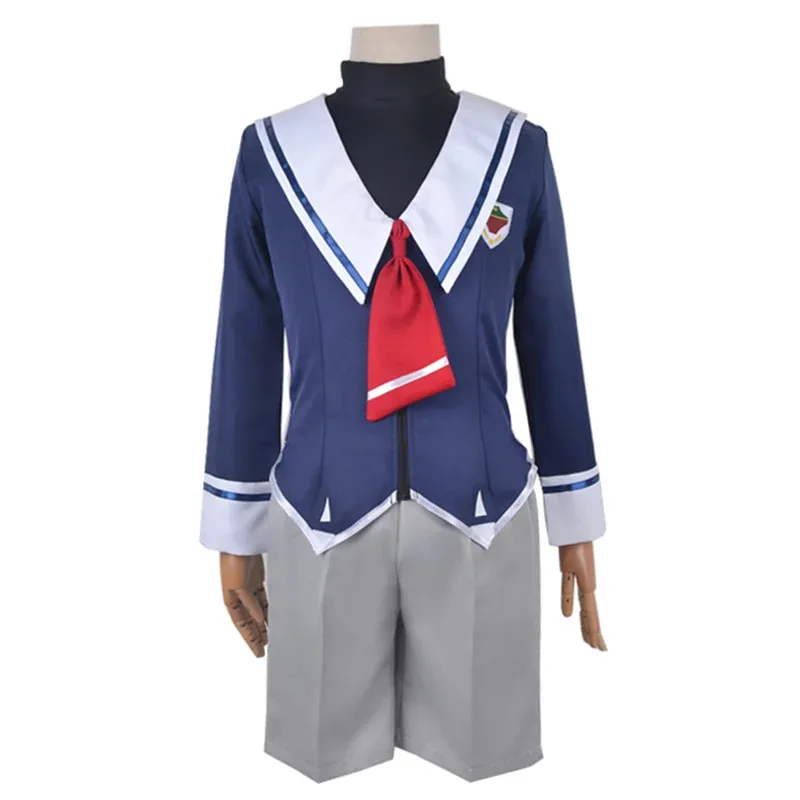 

Hemixush аниме Cos Miya Chinen косплей костюм вечерние униформа полный комплект женский костюм Kawaii JK костюм