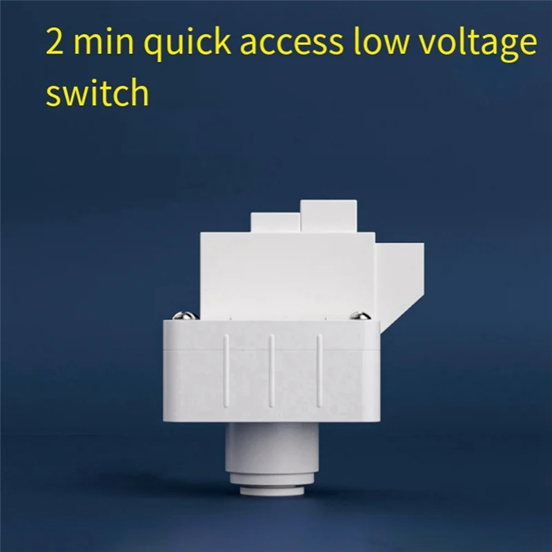 A84G-خزان المياه مفتاح ضغط عالي/منخفض صمام تنفيس 1/4 بوصة خرطوم موصل مرشح المياه لمحرك مضخة التناضح العكسي