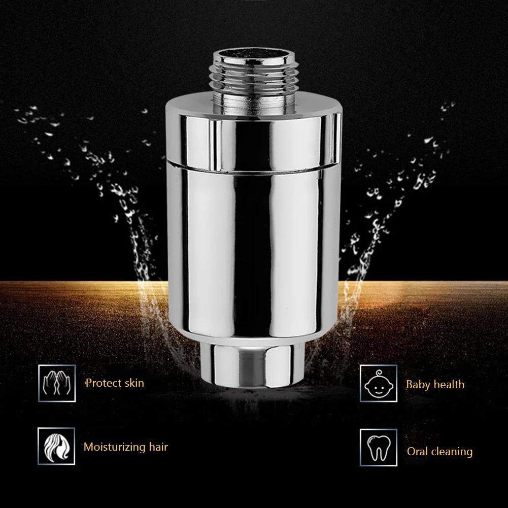 Activated Carbon Faucet Purification Strainer Easy Installation Shower Water Purifier Detachable Remove Impurities for Home Use