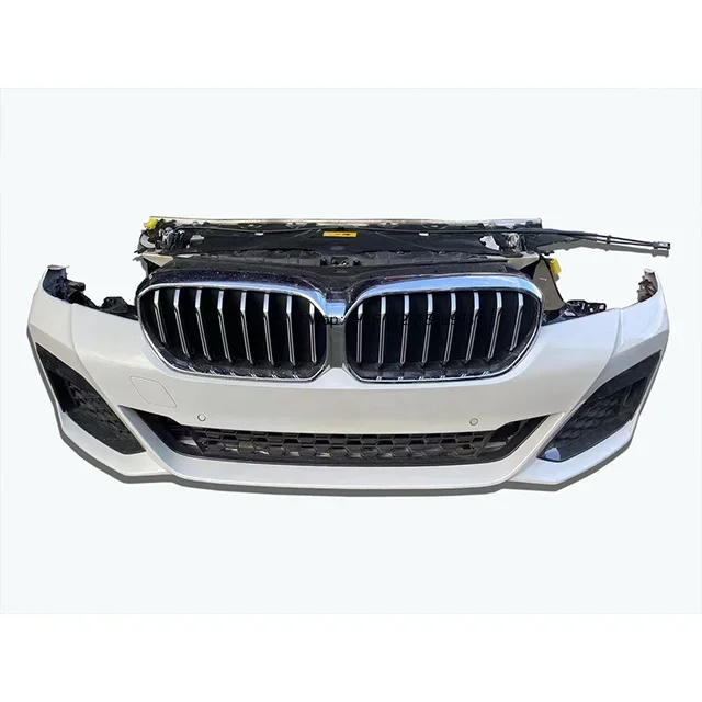 The Front Bumper Assembly for 5 Series G38 G30 Includes a Grille Radiator Front Body Cover Kit