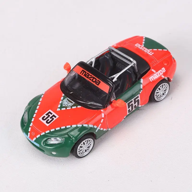 SHADOW PRO 1:64 Mitsubishi Lift Delivery Truck Mazda Le Mans bemaltes Modell aus Druckgusslegierung Sammlung Dekoration Jungenspielzeug.