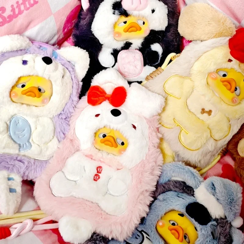 

Новая оригинальная серия Upsetduck Stay With You Duck, слепая коробка, сумка для мобильного телефона, плюшевая подвеска, загадочная коробка, милая сумка-сюрприз, подарок для девочки