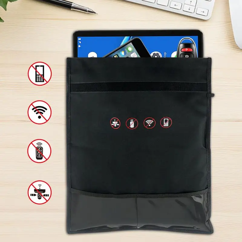 Laptop Bag Signal Blocking Device Pouch Fara-day Cage Protector AS-US Laptop Cover Notebook Accessory Women/Men Shell Cell