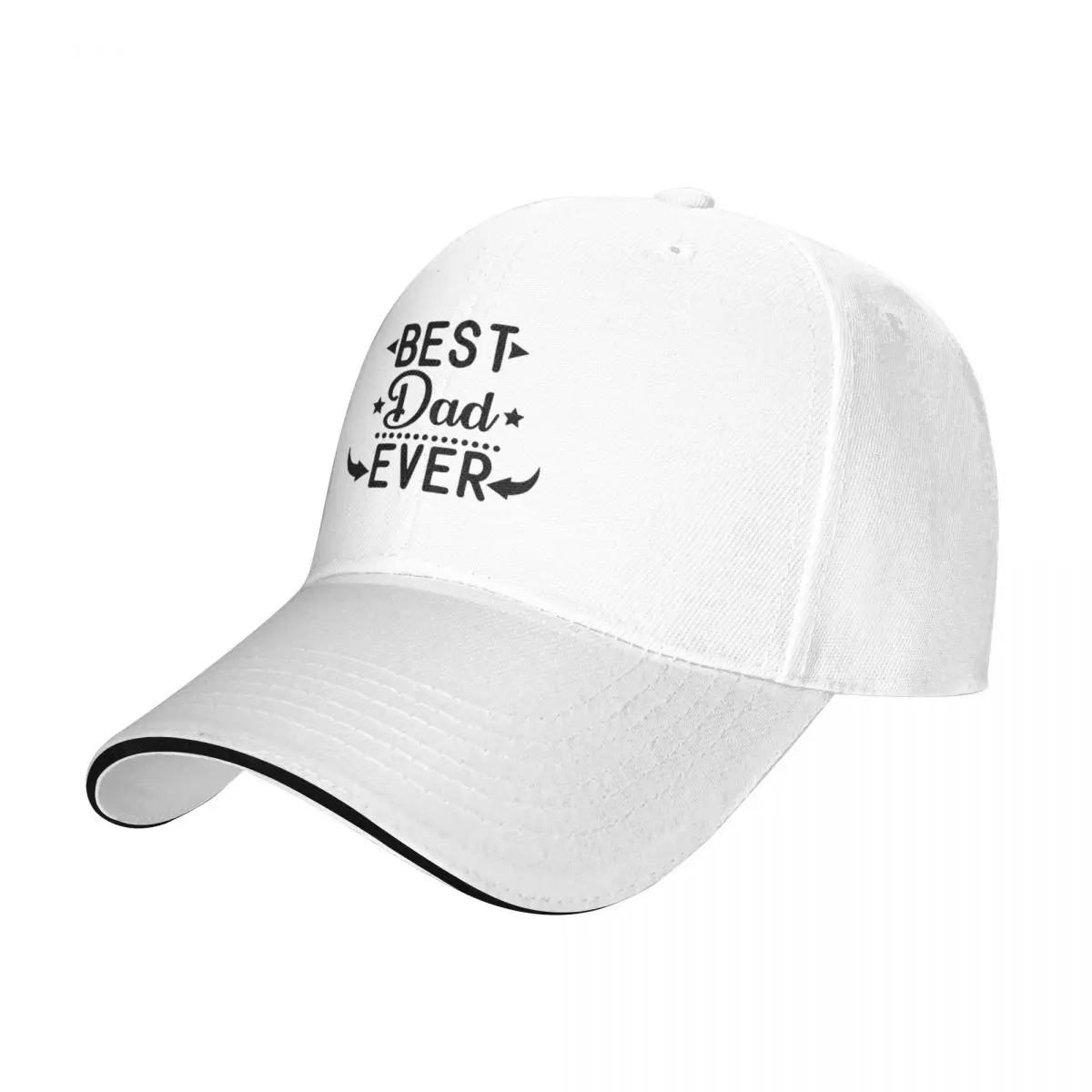 

Best Dad Ever Baseball Cap Anime Hat Rave western Hat Men's Luxury Women's