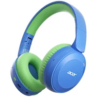 Audífonos Acer para Niños con Bluetooth 6.0, Micrófono Integrado, Volumen Limitado de 85/94dB, Audífonos Inalámbricos Ligeros Supraaurales para Niños