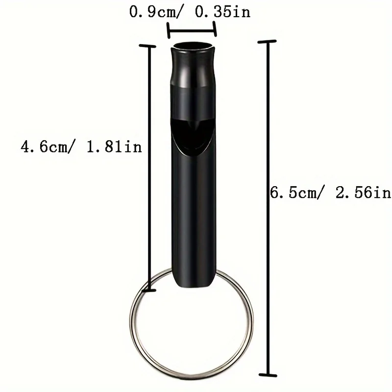 20pcs Aluminum Emergency Whistle for Camping Hiking Travel Survival Gear - Loud Sound Sports Coaches & Dog Training Whistle