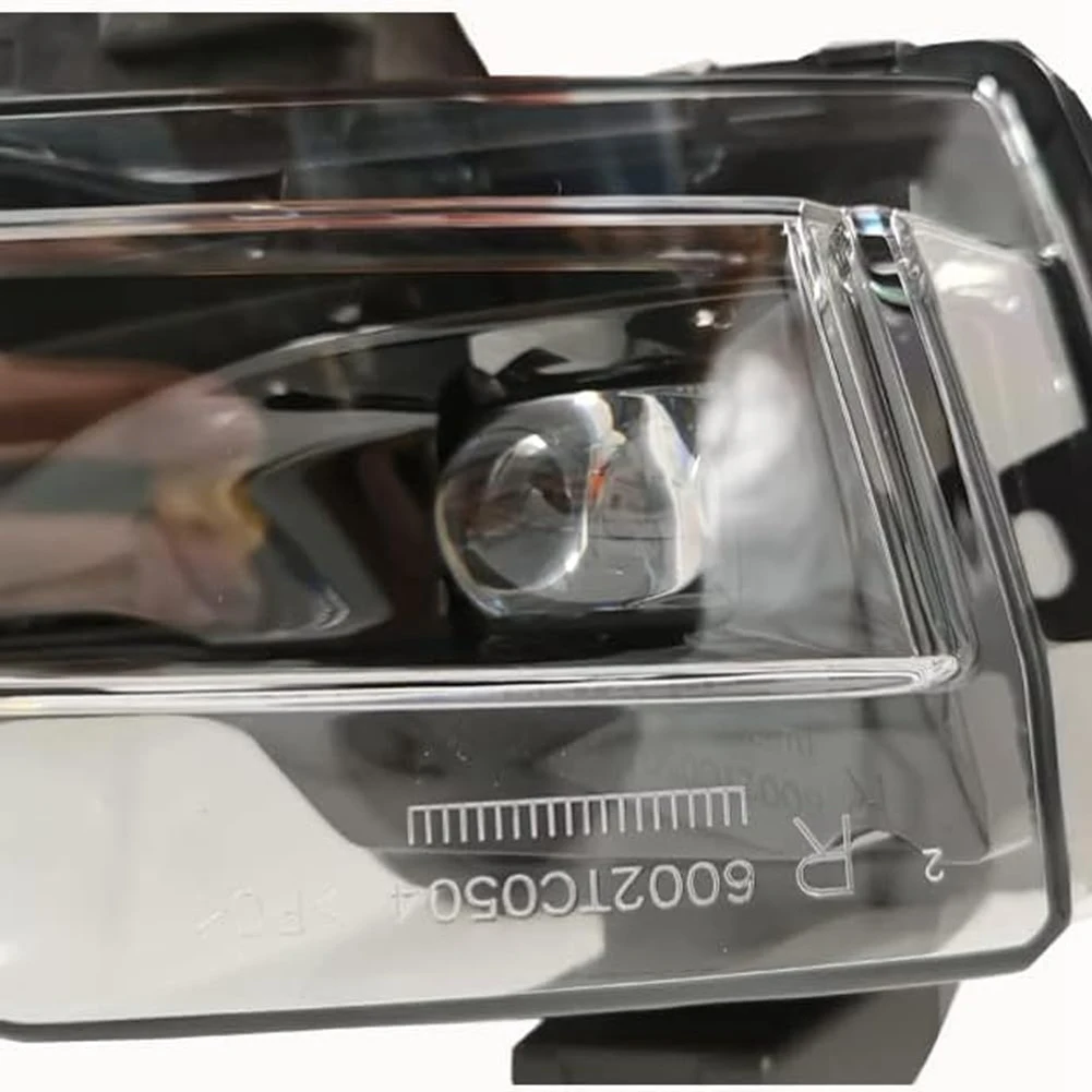 السيارات 1 زوج من أضواء الضباب الأمامية النهار تشغيل أضواء أضواء الضباب ل تسلا نموذج Y 3 1077391-00-E 1077392-00-E #2