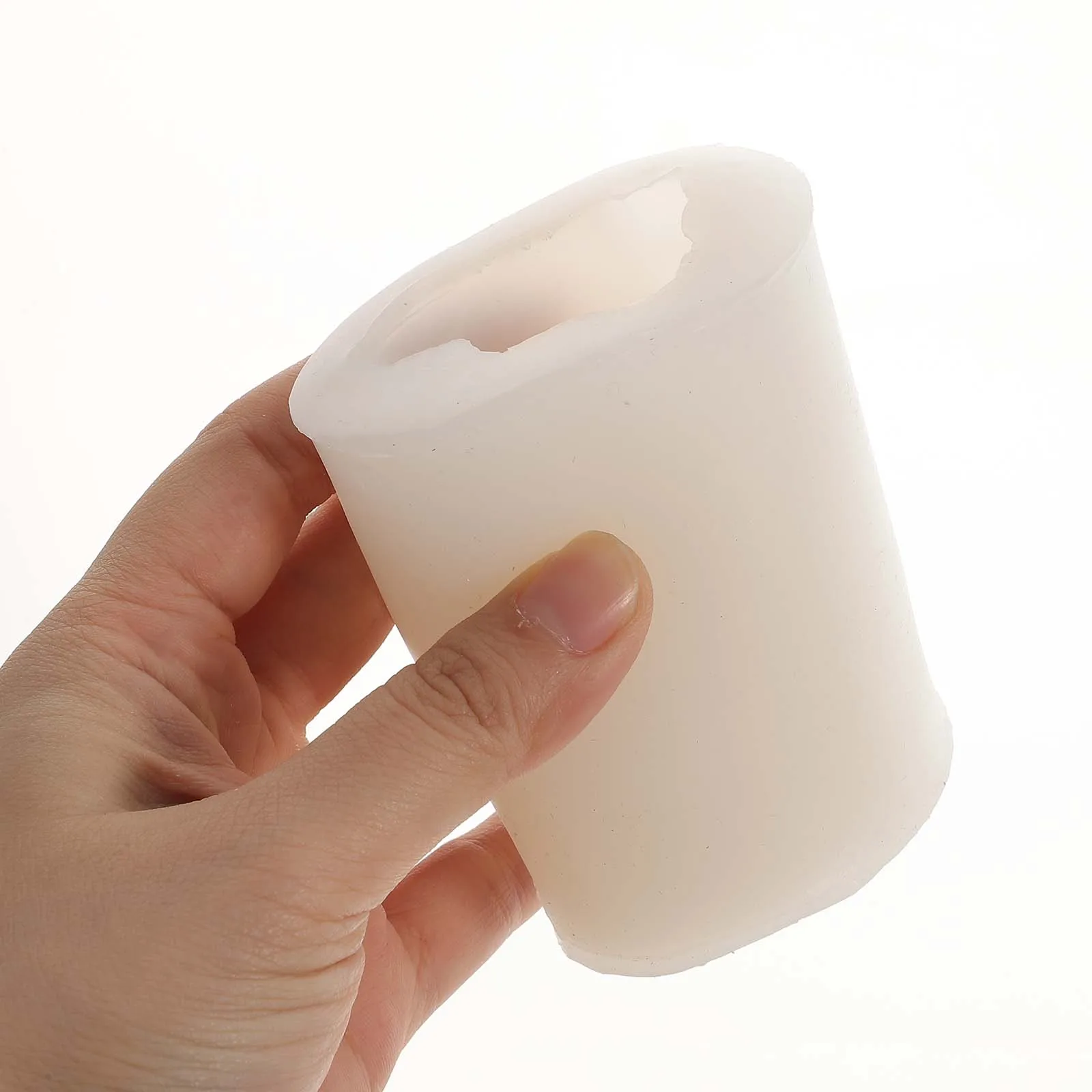 3D Rabbit Shaped Silicone Reusable Aroma Wax Craft Tool Non-Stick Easy Demoulding Diy Bunny Mold Cake Baking Tool Diy