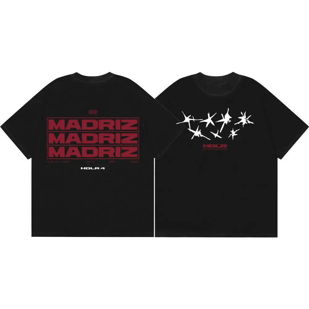 Natos Y Waor Double-sided Pattern Printed T-shirt, Unisex Sh