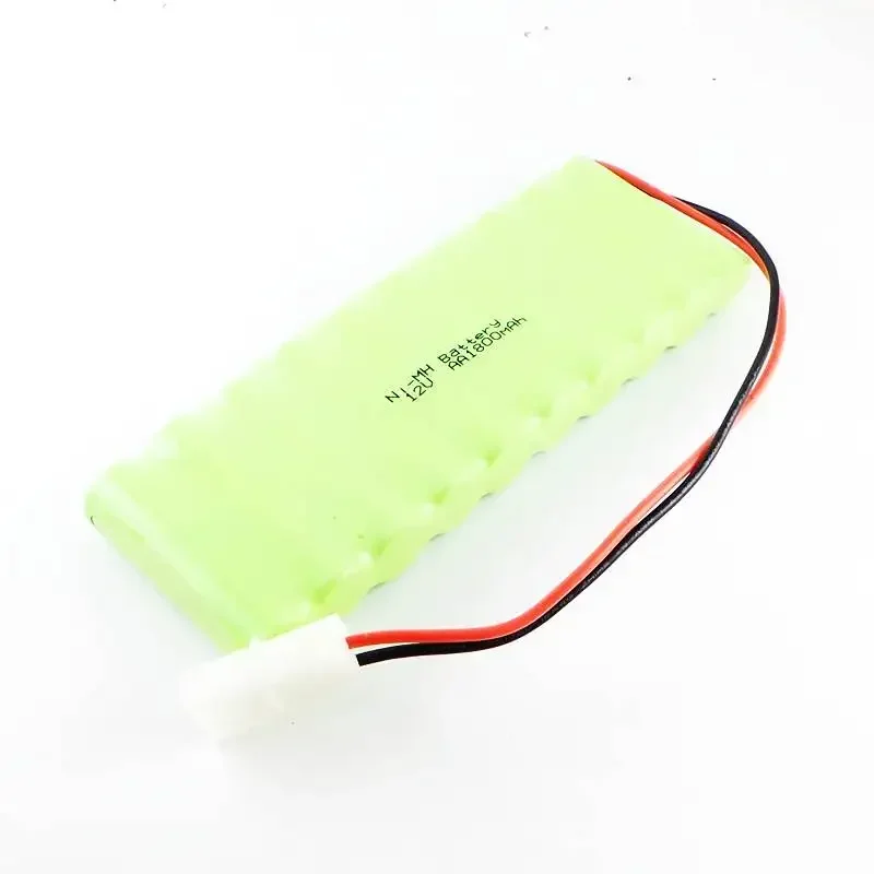 New Brown 12V No. 5 AA Ni MH Rechargeable Battery 1800MAH NI-MH Rechargeable Li-ion Cell Good A