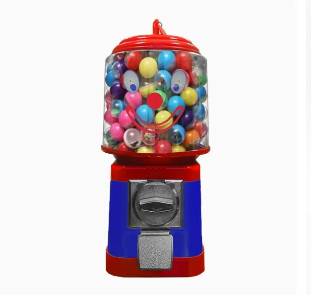 Different Country's Coin Operated Self-Service Mall shop  Marble Bubble Ball GUMBALL Candy Twisting Vending Dispenser Machine