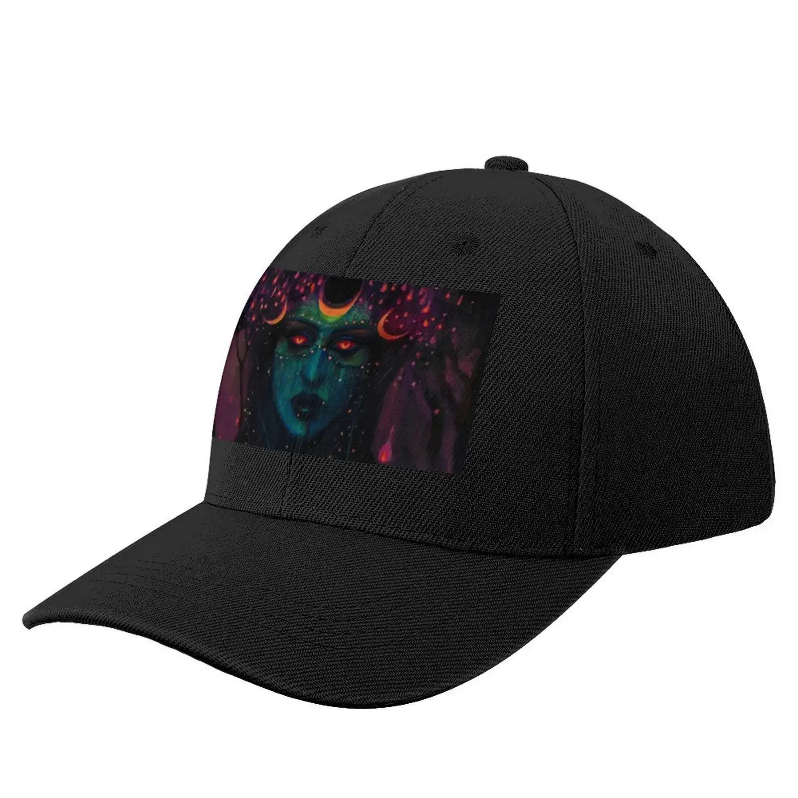 Hecate, Queen of Witches Baseball Cap Streetwear designer cap Military Cap Man Fishing Mens Hats Women's