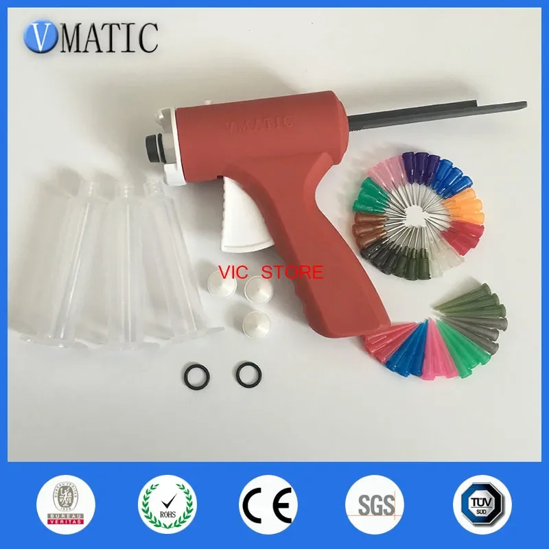 Free Shipping High Quality UV Syringe Dispenser 10ml Glue Liquid Optical Clear Adhesive Gun 10cc