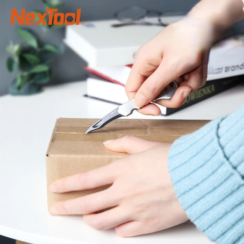 Youpin NEXTOOL صندوق فتاحة مفتاح الحجم متعدد أداة أدوات الإبداعية للحياة اليومية على ظهره حقيبة أدوات ألومنيوم محمولة NE0039 للتخييم في الهواء الطلق