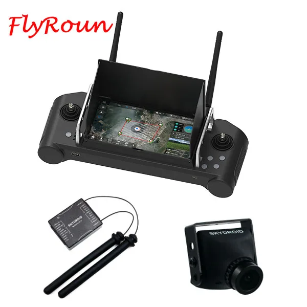 Skydroid SG12 Remote Control Mini camera 20km digital map transmission remote control camera 2.4GH four-in-one plant protection