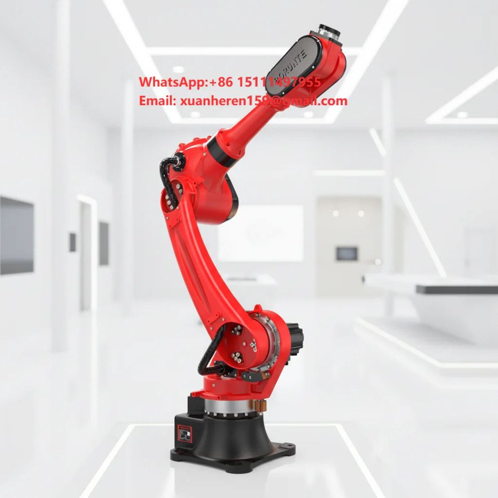 Industrial Robot Arm 20Kg Payload - Çok Satan 20KG Yük Kapasiteli 1850mm