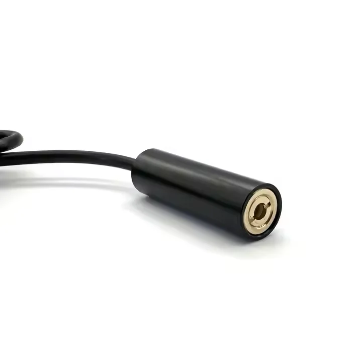 520 нм 1 мВт лазерный модуль с зеленой точкой, регулируемый точечный модуль лазерной головки, лазерный диодный модуль