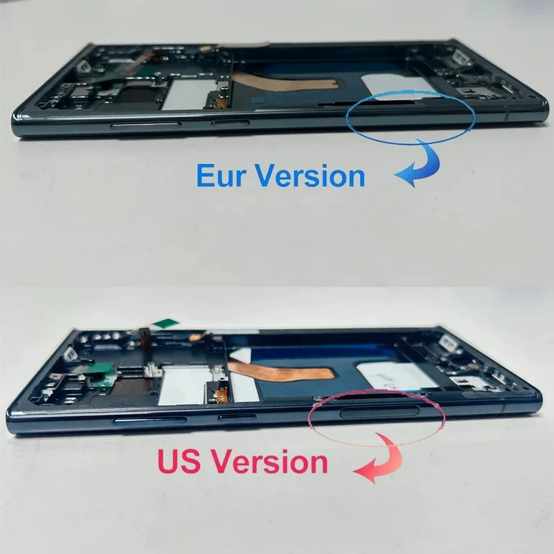 Super AMOLED S22 Display Screen Replacement for Samsung Galaxy S22 SM-S901 S901N S901B S901W LCD Display Touch Screen Digitizer