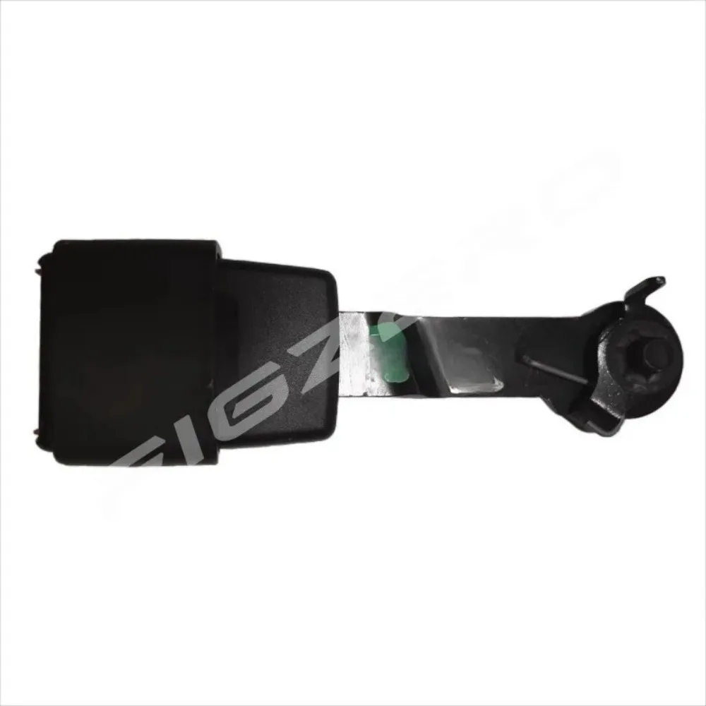 Auto Interior Rear Seat Safety Belt Buckle Socket Lock Connector Black Beige 1pc for Ford Edge Kuga Brand New Replacement Part