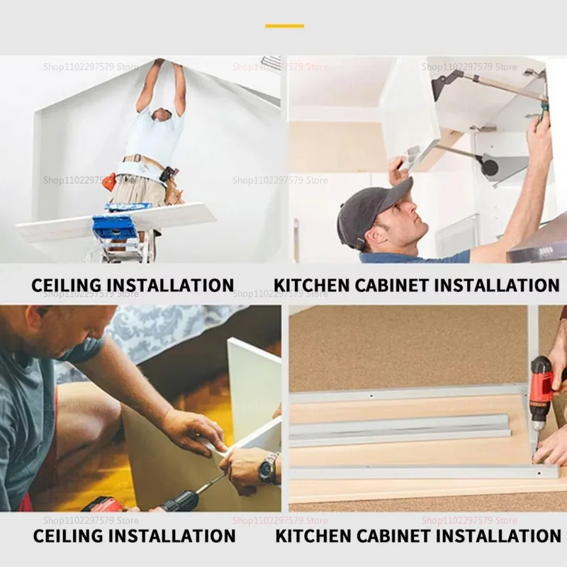 Automatic Screwdriver Chain Nail Gun Adapter for Electric Drill Woodworking Screwdriver Nozzle Power Tool Attachments Compatible