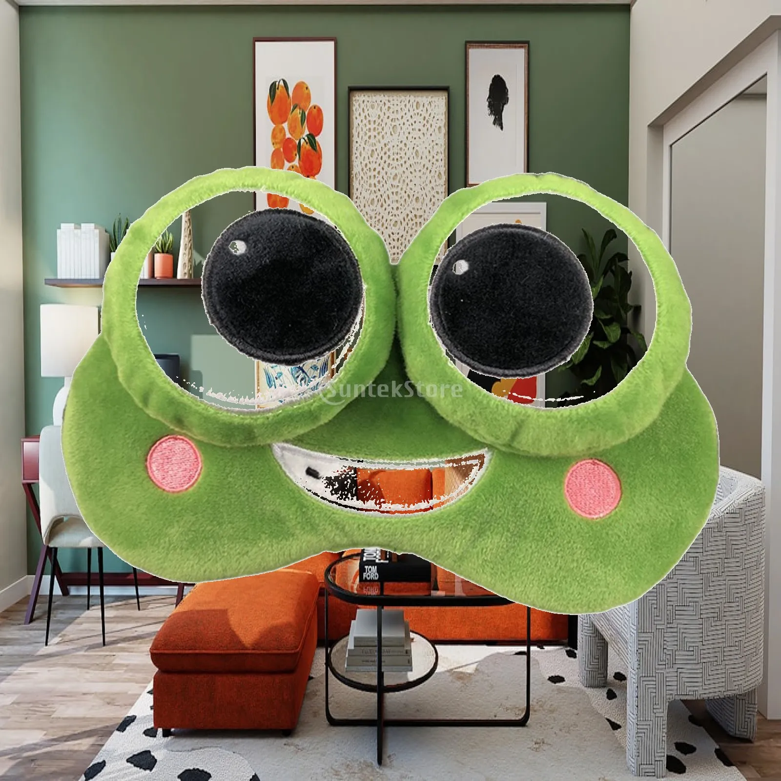 Sleep Blinder Blindfolds Soft Animal Night Sleep Eye Lightweight Eye Cover for Travel Yoga Snooze