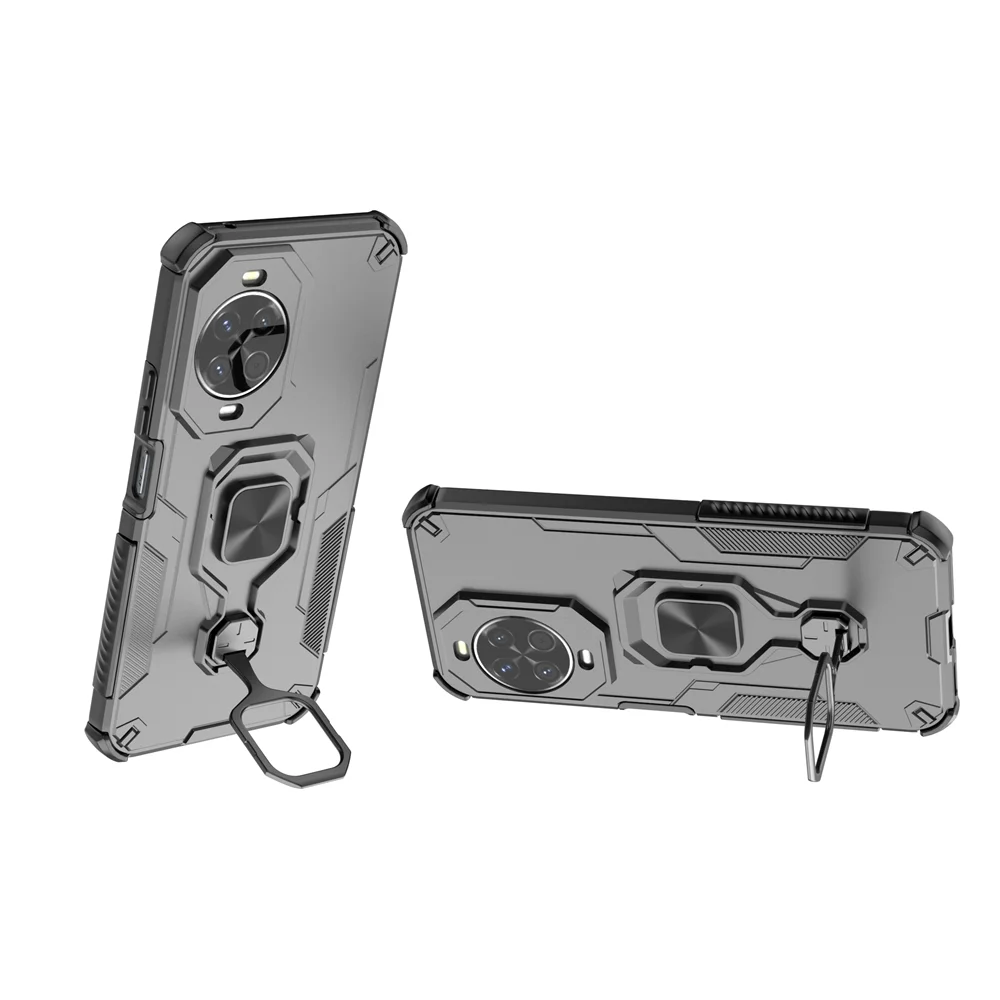 لهواوي نوفا 14 برو الترا 5G الفاخرة حلقة الغطاء الخلفي حامل درع للصدمات حافظة لهاتف هواوي نوفا 14 Nova14 جراب هاتف #5