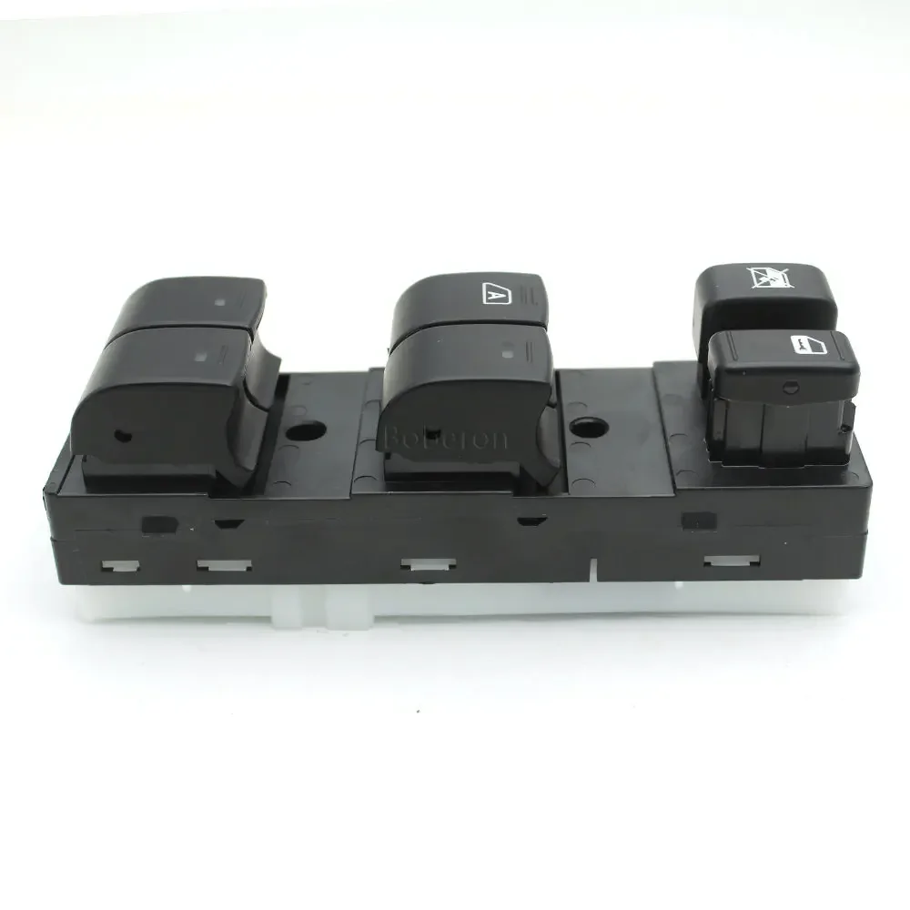 Car Front Left Window Control Switch Glass Lifter Control Switch Button for For Nissan X-Trail 2 T31 2007 2008 2009-2013