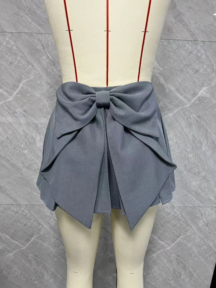 Nuevas faldas plisadas sexis y elegantes de verano para mujer, minifaldas Vintage de cintura alta, moda coreana, falda de baile diseñada para estudiantes de tenis