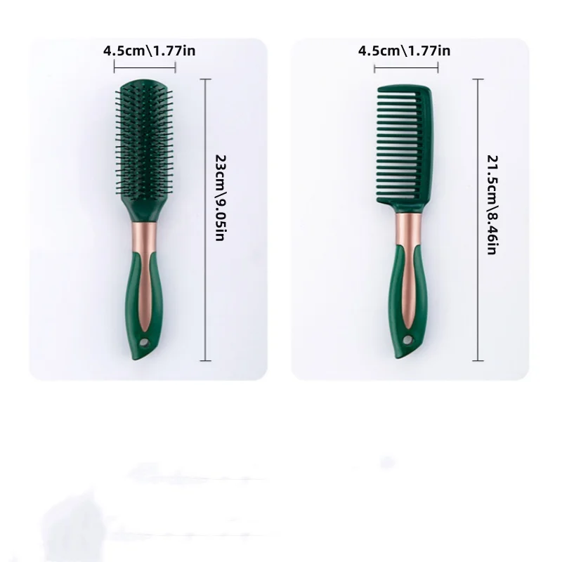 6PC Anti-static Smooth Hair Air Cushion Comb with Massage Airbag for Curly Hair Comfortable Scalp Massage