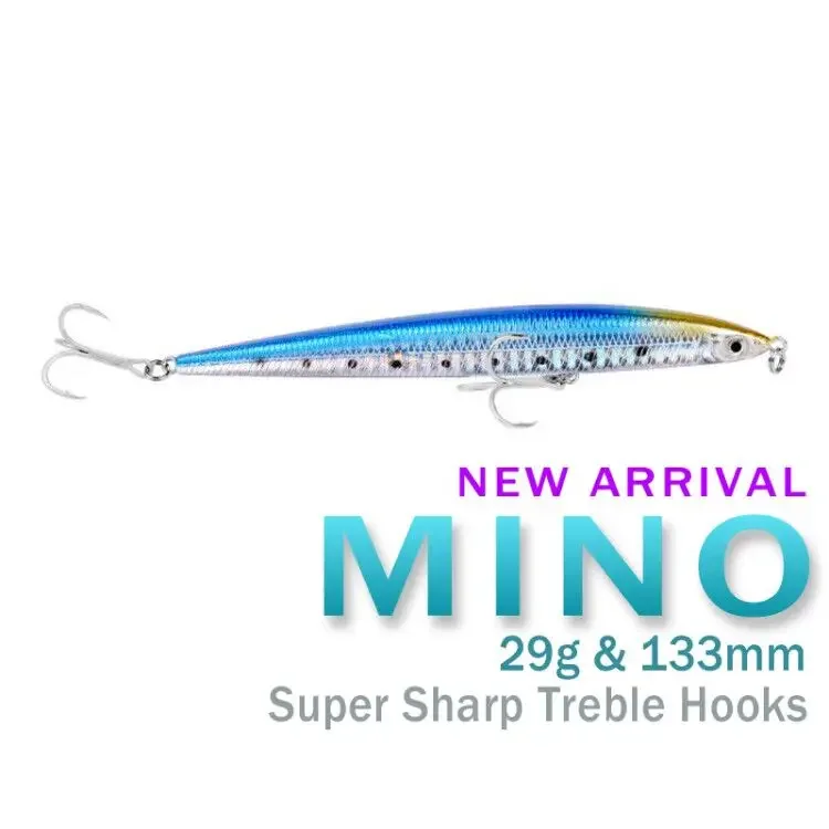 ลดล้างสต๊อก Minnow เหยื่อล่อประดิษฐ์ 8 สี 13ซม./29ก. 4 # BKB Hook Explosion Models Dw443อุปกรณ์ตกปลาเหยื่อตกปลา