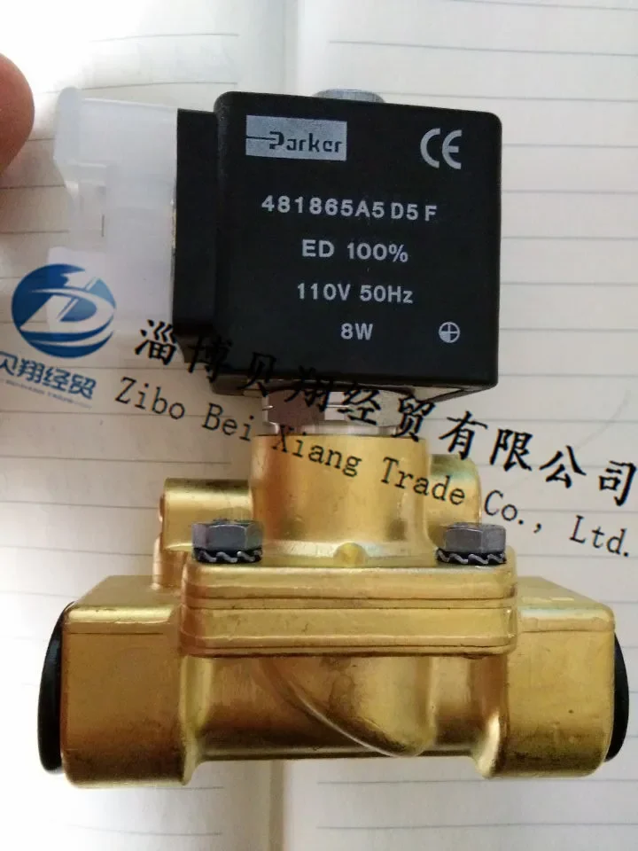 PARKER-Électrovanne d'eau, série 7321/7322, normalement ouverte, normalement fermée