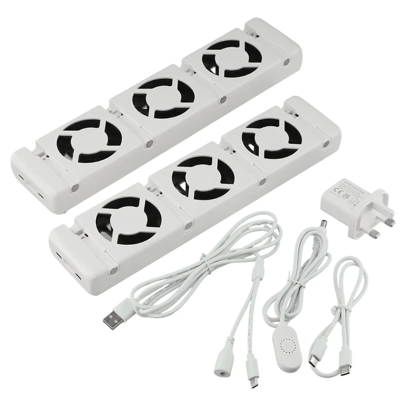 5V-0.2A Fireplace Fan Easy Installation Improved Heat Distribution Long Service Life Quiet Drive ROHS Certification