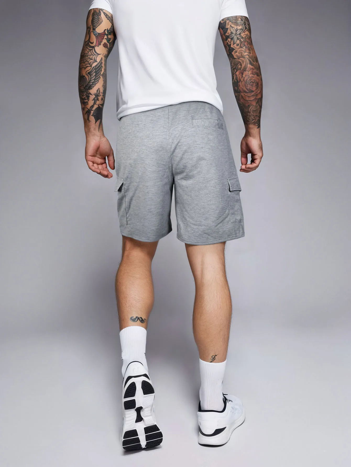 

Новинка 2023 года, повседневные шорты, мужские летние шорты-карго в стиле хип-хоп, мужские однотонные шорты для бега на открытом воздухе, летние тренировочные работы, активные