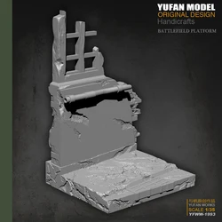 Yufan Model 1/35 Resin Soldier Platform  Figure Model Self-assembled YFWW-1993