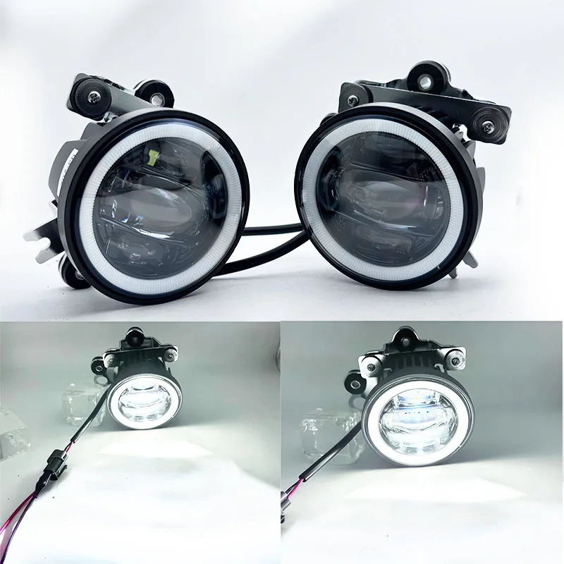 Motorcycle Headlight Fog Lamp Led Auxiliary Driving Light 54W For Honda Gold Wing GL1800 GL 1800 2002-2017 Led Fog lights