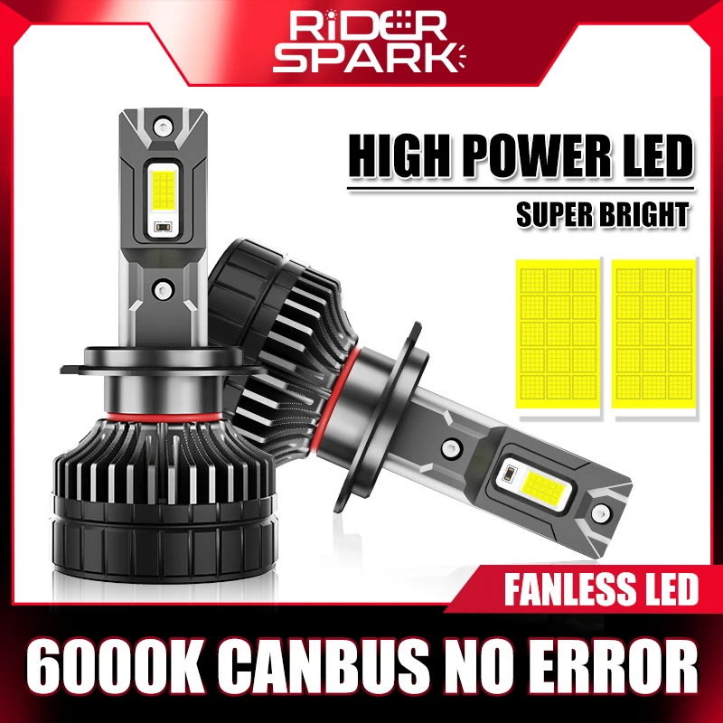 

300W H7 Led Headlight Canbus Error Free H4 H11 H1 H3 LED Bulb H8 H9 9005 HB3 9006 HB4 9012 HIR2 Led Fog Light Super 9054 CSP PTF