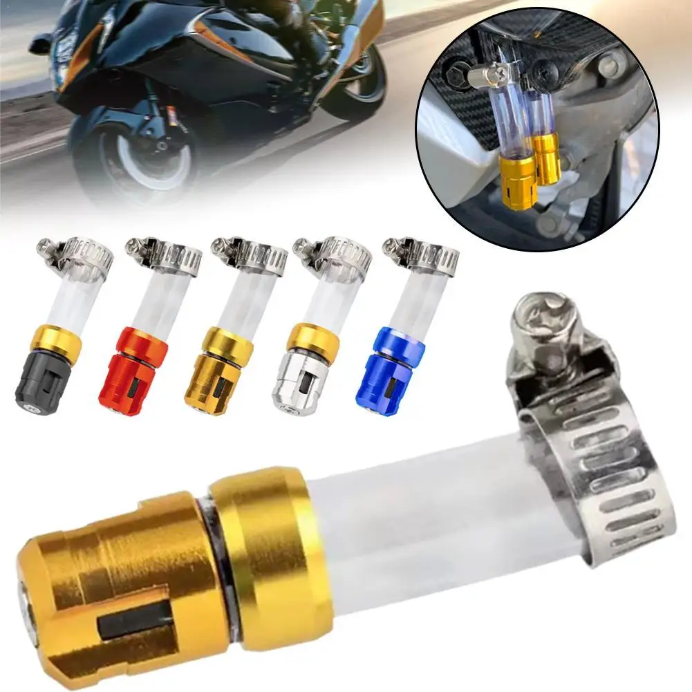 

НОВИНКА для сливной трубы воздушного фильтра с ЧПУ Z-2391 подходит для аксессуаров для мотоциклов, заглушка из сплава CLICK, универсальная мотоциклетная заглушка