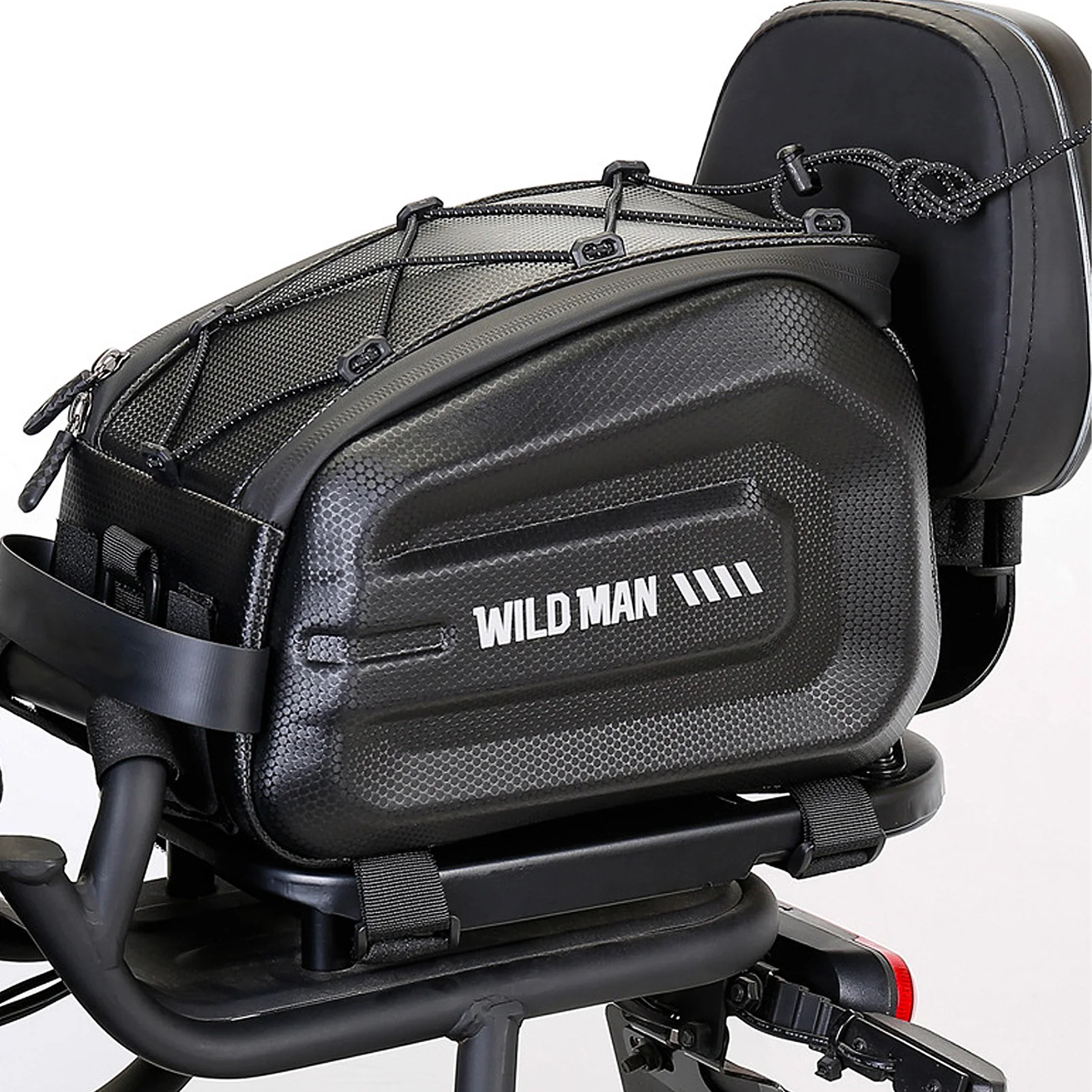 

Bicycle Bag Multipurpose Design Mountain Bike Bag Ebike Battery Bag Rear Rack Storage Bike Trunk Bag for Bicycles Ebikes Bag