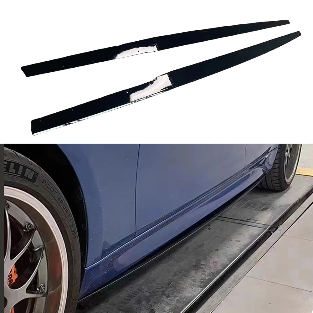 

For BMW 3 Series F30 F31 2012-2018 320i 330i 340i 318i Car Side Skirt Diffuser Side Bumper Splitters Spoiler Panel MP Style