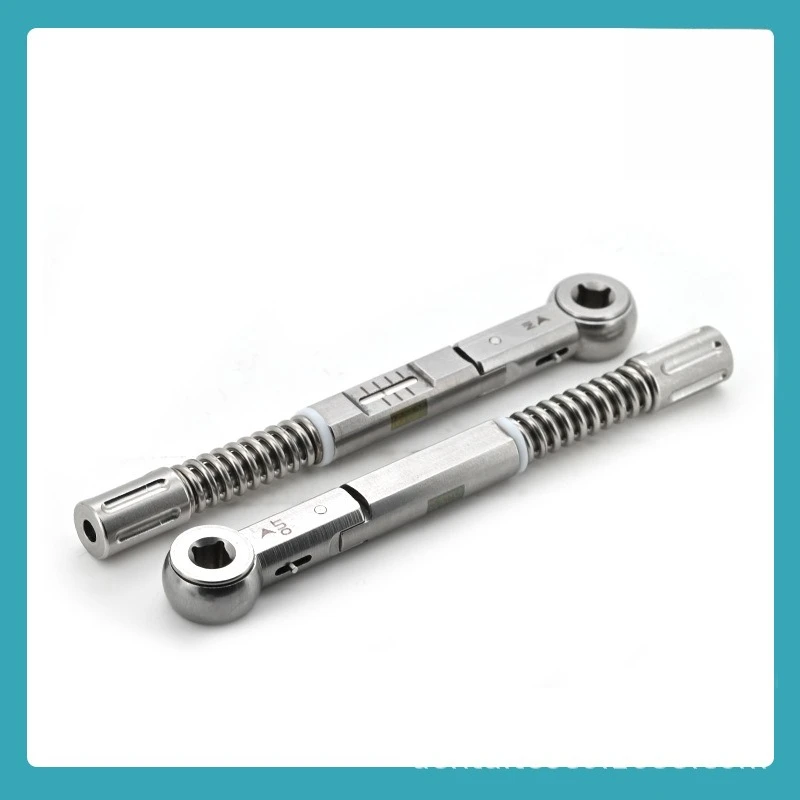 Dental Accessories Oral Implant Ratchet Square Head Torque Wrench Repair Machine Screwdriver Suitable for OSS Dentium ITI