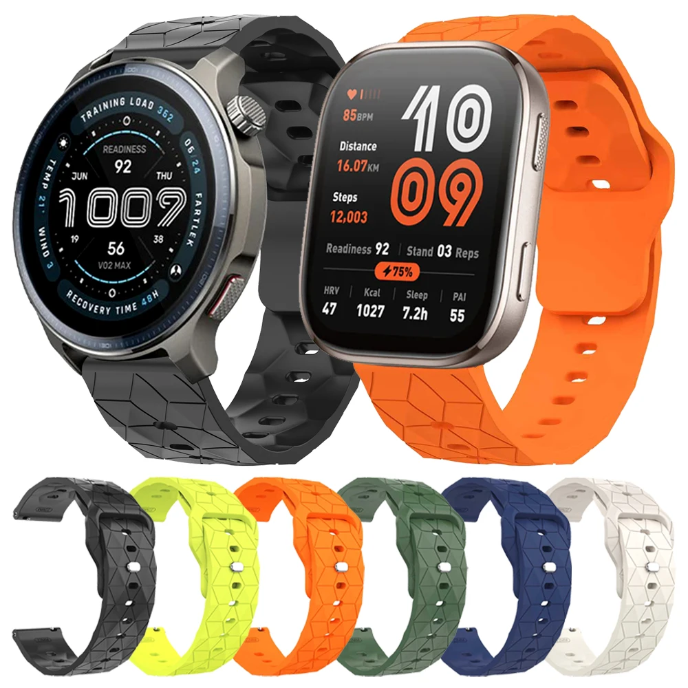 22Mm Silicone Watch… - image