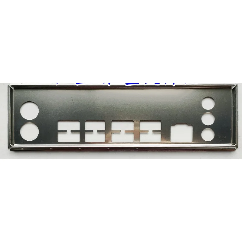 IO Shield Back Plate Blende Bracket For HuaNan X79 X79 E5 X79 V2.47 Chassis Motherboard Backplate I/O