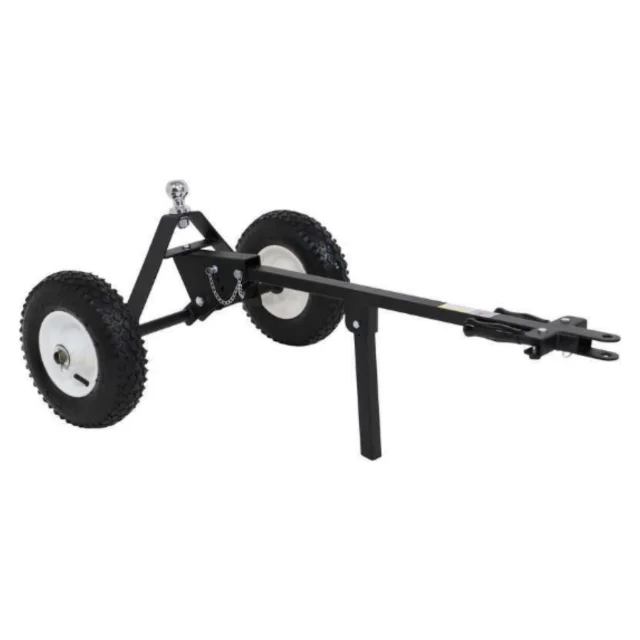 

Tow Dolly - 2" Hitch Ball 800 lb Tongue Weight for RV Trailer with Foldable Handle for Boat Trailer