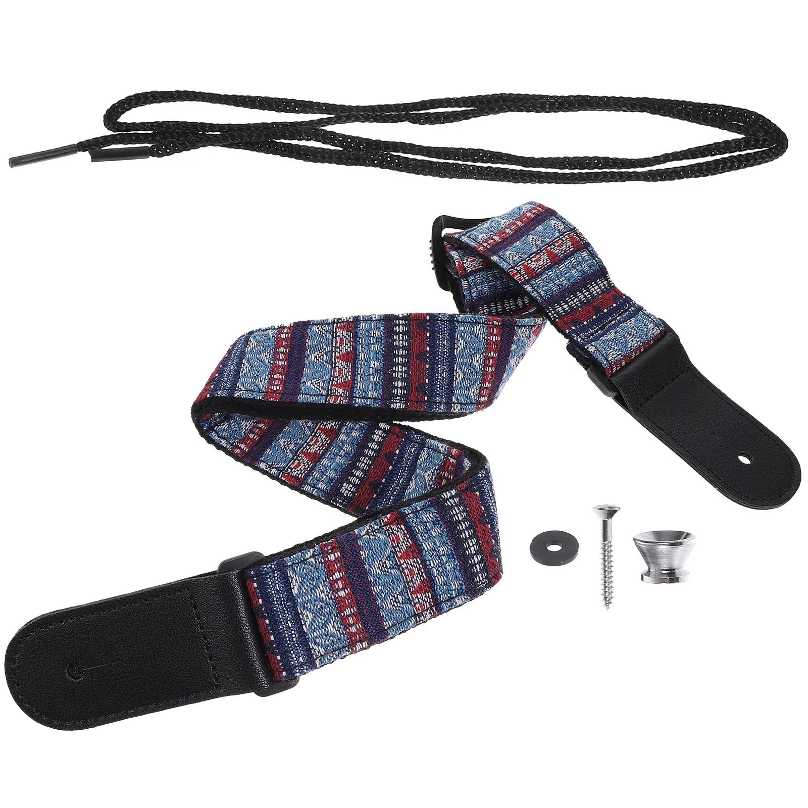 

Ukulele Strap Neck Belt Shoulder Instrument Accessories Hanging Printing Guitar Adjustable