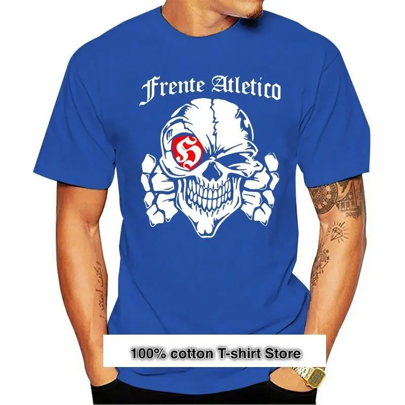 

Camiseta de Frente atlético para fanáticos de Madrid, camisetas Ultras de fútbol, envío gratis