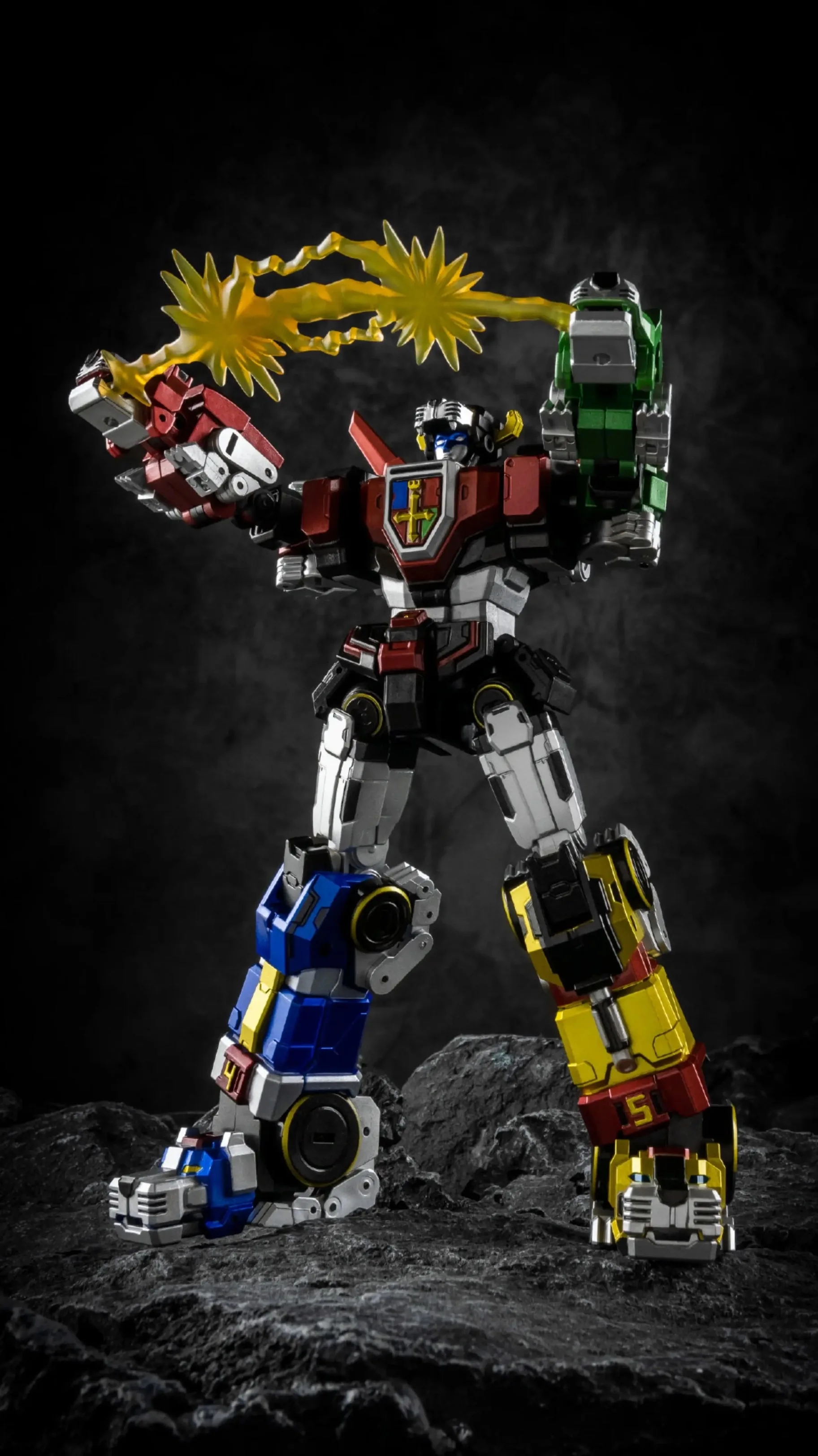 Transformation Toy MICRO COSMOS MC-01S ELVIS Action Figure