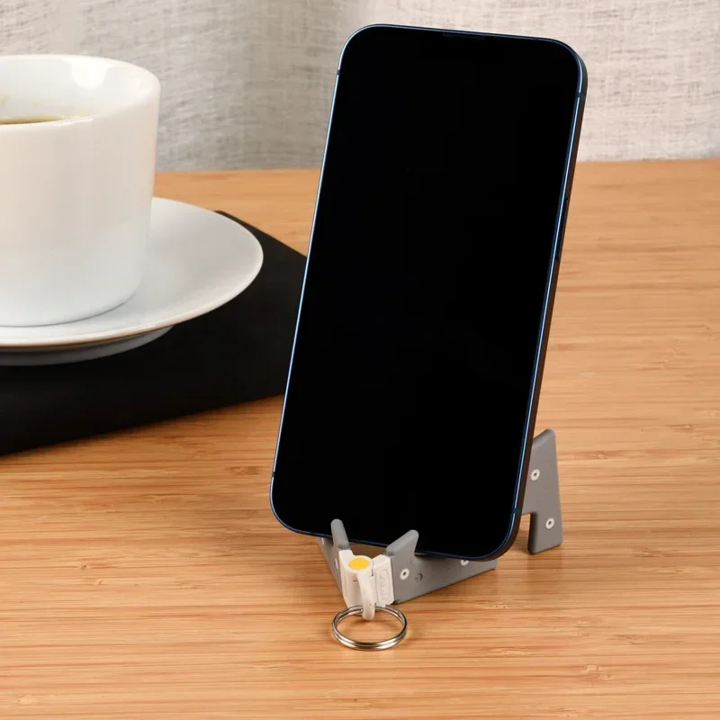 Portable Folding Phone Stand Universal Mini Size Mount Holder Stable Light Thin Stand for iPhone Samsung ipad