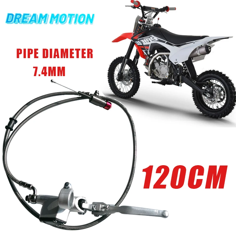 Hydraulic Master Cylinder Clutch Rod Oil Pipe Motorcycle Hydraulic Folding Off-road Vehicle 125Cc 140Cc 250Cc Vertical Engine