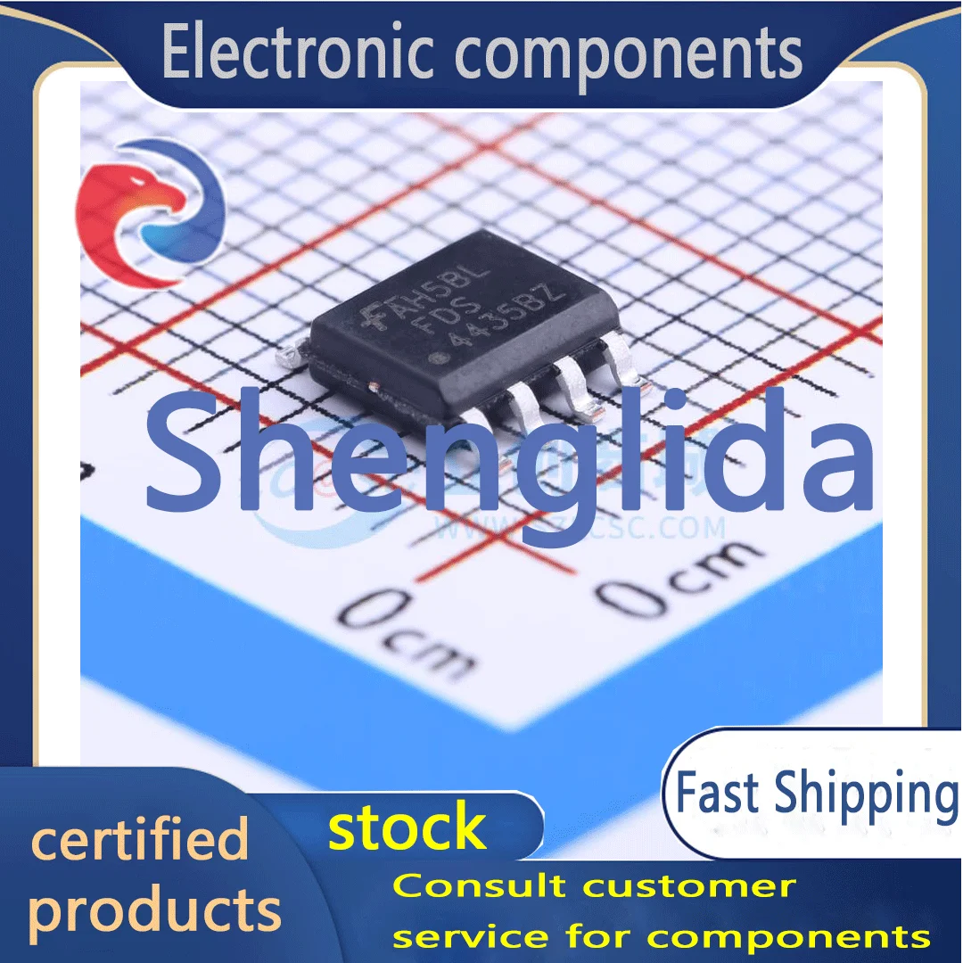 

FDS4435BZ package SOP-8_ 150mil MOSFET brand new stock 1PCS